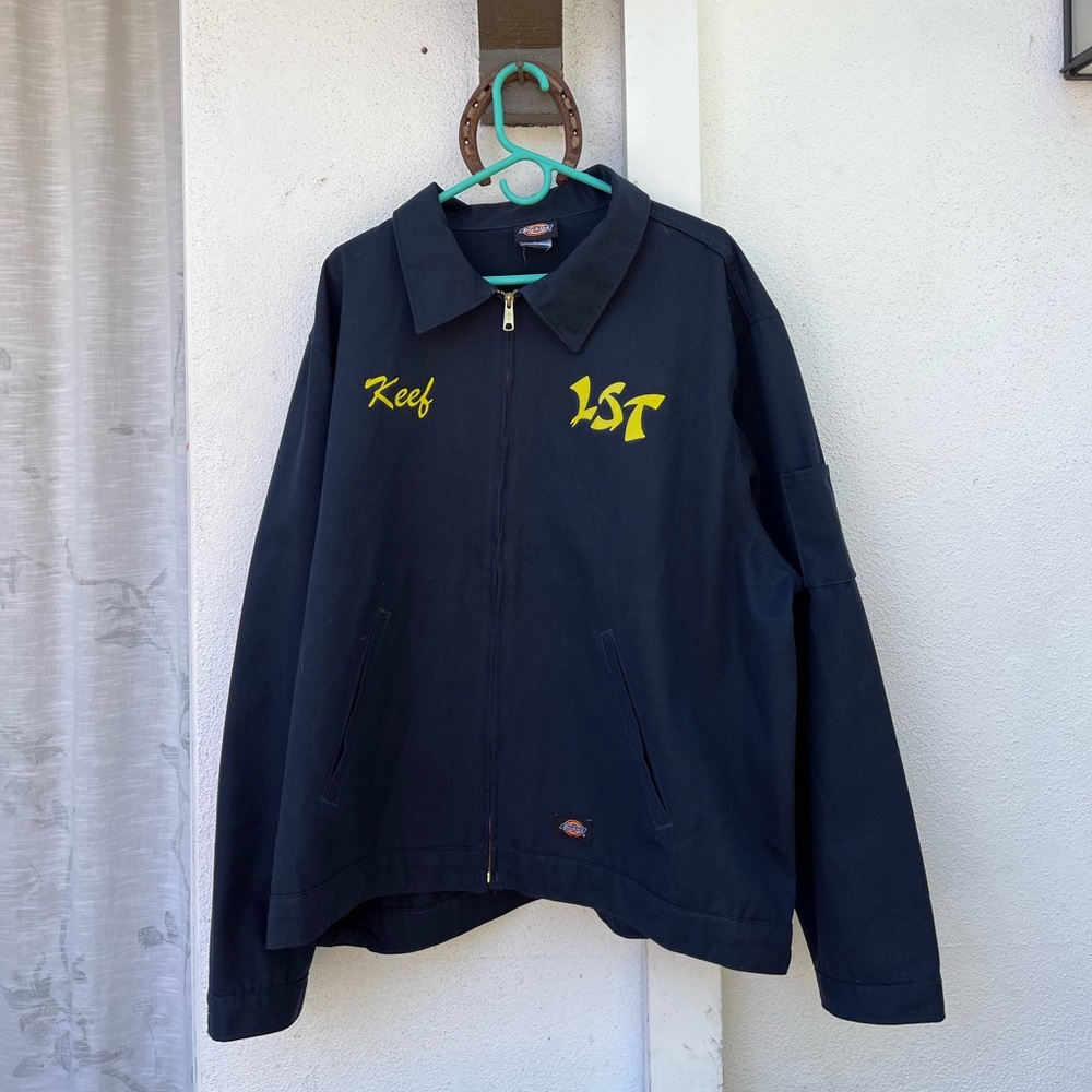 Men's Dickies Lumpia Surf Team Workwear Jacket (XL)